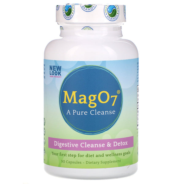 Aerobic Life, Mag O7, Digestive Cleanse & Detox, 90 Capsules - The Supplement Shop