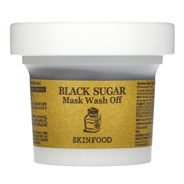 Skinfood, Black Sugar Mask Wash Off, 3.52 oz (100 g)