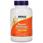 Now Foods, Super Primrose, Evening Primrose Oil, 1300 mg, 120 Softgels - The Supplement Shop
