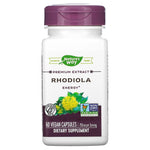 Nature's Way, Rhodiola, 250 mg, 60 Vegan Capsules - The Supplement Shop