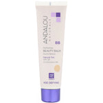 Andalou Naturals, BB Perfecting Beauty Balm, Age Defying, SPF 30, Natural Tint, 2 fl oz (58 ml) - The Supplement Shop