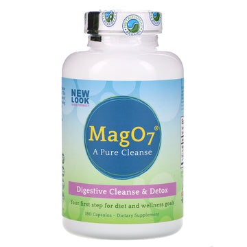 Aerobic Life, Mag O7, Digestive Cleanse & Detox, 180 Capsules