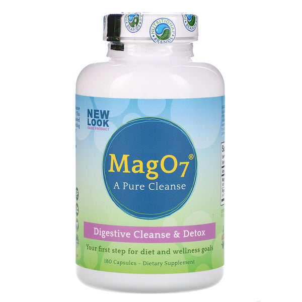 Aerobic Life, Mag O7, Digestive Cleanse & Detox, 180 Capsules - The Supplement Shop