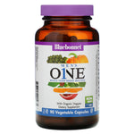 Bluebonnet Nutrition, Men's ONE, Whole Food-Based Multiple, 90 Vegetable Capsules - The Supplement Shop