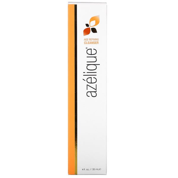 Azelique, Age Refining Cleanser, Botanical Ingredients, Sulfate Free, No Parabens, 4 fl oz (120 ml) - The Supplement Shop
