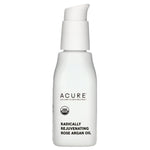 Acure, Radically Rejuvenating Rose Argan Oil, 1 fl oz (30 ml) - The Supplement Shop