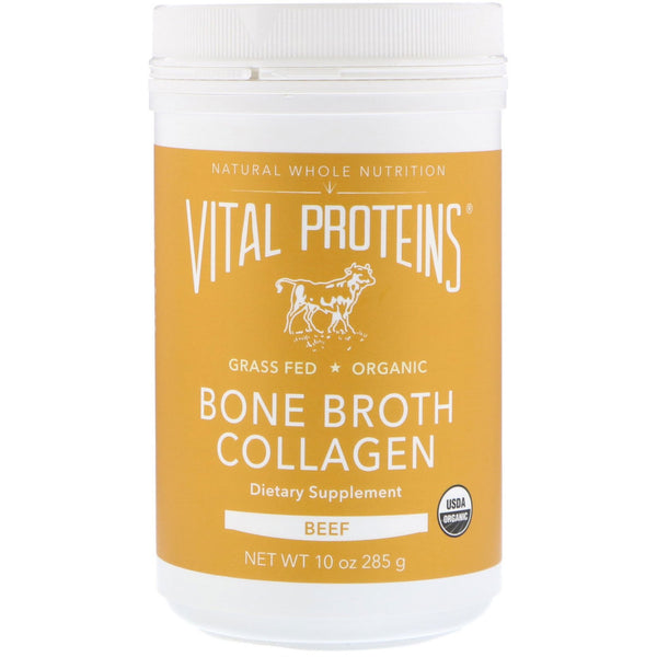 Vital Proteins, Bone Broth Collagen, Beef, 10 oz (285 g)