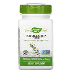 Nature's Way, Skullcap Herb, 850 mg, 100 Vegan Capsules