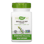Nature's Way, Skullcap Herb, 100 Vegan Capsules (425 mg per Capsule)