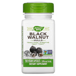 Nature's Way, Black Walnut Hulls, 1,000 mg, 100 Vegan Capsules - The Supplement Shop