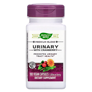 Nature's Way, Urinary with Cranberry, 1,260 mg, 100 Vegan Capsules