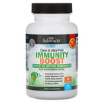 BioSchwartz, Clean & Ultra Pure Immunity Boost, 90 Capsules - The Supplement Shop