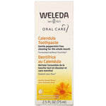 Weleda, Oral Care, Calendula Toothpaste, Fennel, 2.5 fl oz (75 ml) - The Supplement Shop