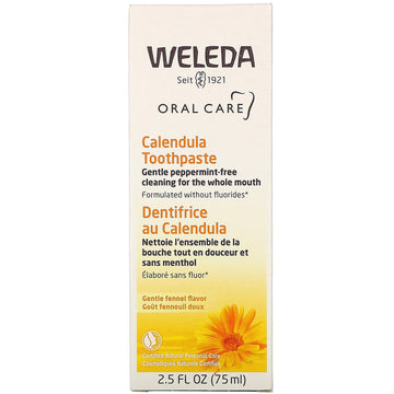 Weleda Toothpaste Calendula Fennel Flavour 75ml