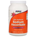 Now Foods, Sodium Ascorbate Powder, 3 lbs (1361 g) - The Supplement Shop