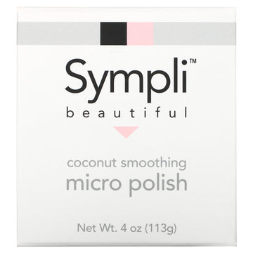 Sympli Beautiful, Coconut Smoothing Micro Polish,  4 oz (113 g)