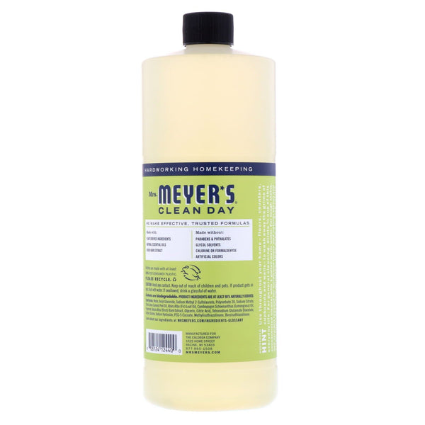 Mrs. Meyers Clean Day, Multi-Surface Concentrate, Lemon Verbena Scent, 32 fl oz (946 ml) - The Supplement Shop