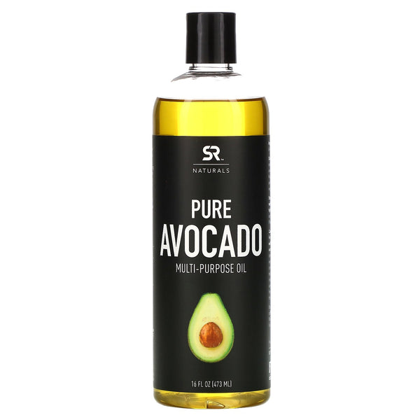 Sports Research, Pure Avocado Multi-Purpose Oil, 16 fl oz (473 ml) - The Supplement Shop