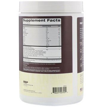 RSP Nutrition, TrueFit, Grass-Fed Whey Protein Shake, Chocolate, 2 lbs (940 g)