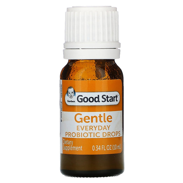 Gerber, Good Start, Gentle, Baby Everyday Probiotic Drops, Birth+, 0.34 fl oz (10 ml) - The Supplement Shop