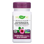 Nature's Way, Echinacea Goldenseal, 900 mg, 100 Vegan Capsules - The Supplement Shop