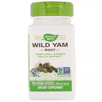 Nature's Way, Wild Yam Root, 850 mg, 100 Vegan Capsules - The Supplement Shop