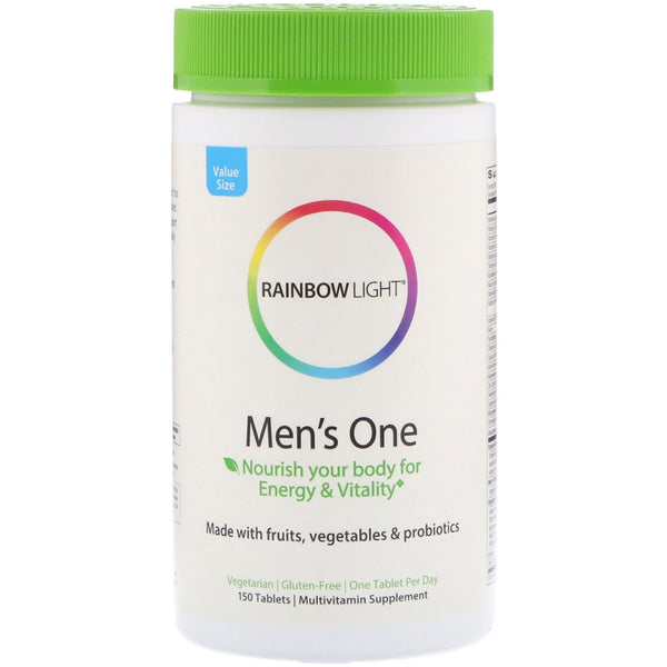 Rainbow Light, Men's One, 150 Tablets - The Supplement Shop