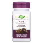 Nature's Way, PMS with B6 & Other B-Vitamins, 100 Vegan Capsules - The Supplement Shop