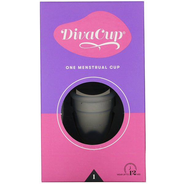 Diva International, DivaCup, Model 1, 1 Menstrual Cup - The Supplement Shop