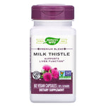 Nature's Way, Milk Thistle, 60 Vegan Capsules - The Supplement Shop