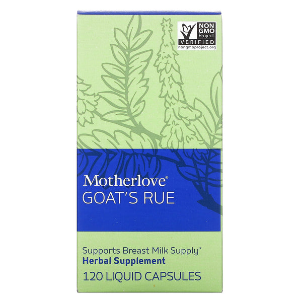 Motherlove, Goat's Rue, 120 Liquid Capsules - The Supplement Shop
