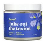 Asutra, Take Out The Toxins, Healing Clay, Natural Unscented, 1 lb (16 oz) - The Supplement Shop