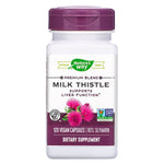Nature's Way, Milk Thistle, Standardized, 120 Vegan Capsules - The Supplement Shop