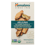 Himalaya, Arjuna, 60 Caplets - The Supplement Shop