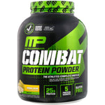 MusclePharm, Combat Protein Powder, Banana Cream, 4 lbs (1814 g) - The Supplement Shop