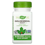 Nature's Way, Goldenseal Root, 1,140 mg, 100 Vegan Capsules - The Supplement Shop