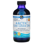 Nordic Naturals, Arctic Cod Liver Oil, Orange, 8 fl oz (237 ml) - The Supplement Shop