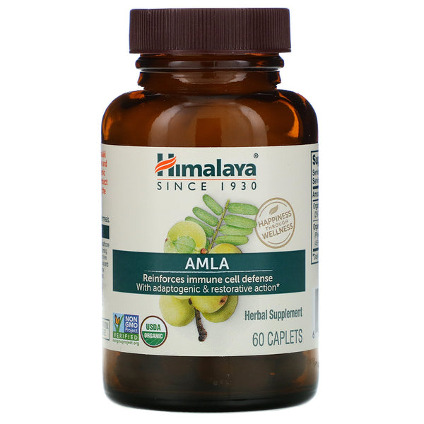 Himalaya, Amla, 60 Caplets - The Supplement Shop