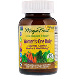 MegaFood, Women's One Daily, 30 Tablets - The Supplement Shop