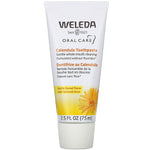 Weleda, Oral Care, Calendula Toothpaste, Fennel, 2.5 fl oz (75 ml) - The Supplement Shop
