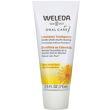 Weleda Toothpaste Calendula Fennel Flavour 75ml