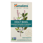 Himalaya, Holy Basil, 60 Vegetarian Capsules - The Supplement Shop
