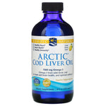 Nordic Naturals, Arctic Cod Liver Oil, Lemon, 8 fl oz (237 ml) - The Supplement Shop