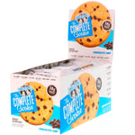 Lenny & Larry's, The Complete Cookie, Chocolate Chip, 12 Cookies, 4 oz (113 g) Each - The Supplement Shop