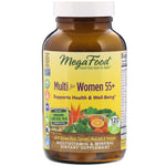 MegaFood, Multi for Women 55+, 120 Tablets - The Supplement Shop