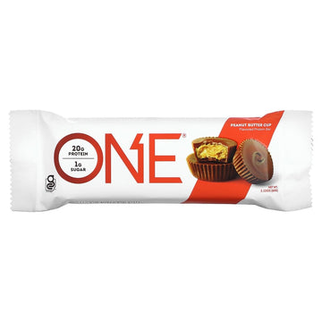 One Brands, One Bar, Peanut Butter Cup 60g-CLEARANCE