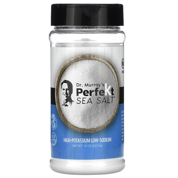 Dr. Murray's, PerfeKt Sea Salt, Low Sodium, 16 oz (453.5 g) - The Supplement Shop