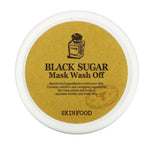 Skinfood, Black Sugar Mask Wash Off, 3.52 oz (100 g) - The Supplement Shop