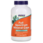 Now Foods, Full Spectrum Minerals Caps, 240 Veg Capsules - The Supplement Shop