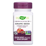 Nature's Way, Premium Extract, Grape Seed, 60 Vegan Capsules - The Supplement Shop